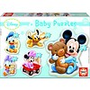 Educa Baby Mickey - 3, 4 en 5 stukjes