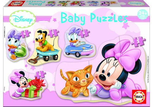  Educa Bébé Minnie - 3, 4 et 5 pièces 