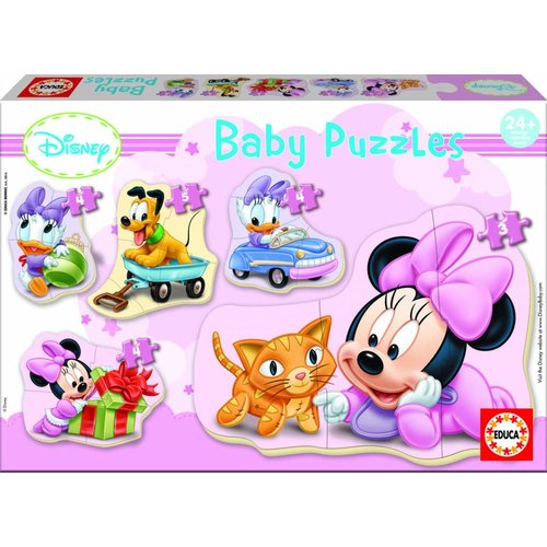  Educa Bébé Minnie - 3, 4 et 5 pièces 