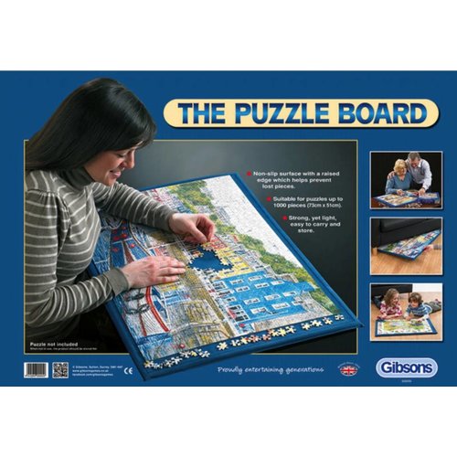  Gibsons Puzzle board - for puzzles up to 1000 pieces 