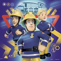 thumb-Call Fireman Sam! - 3 x 49 pieces-2