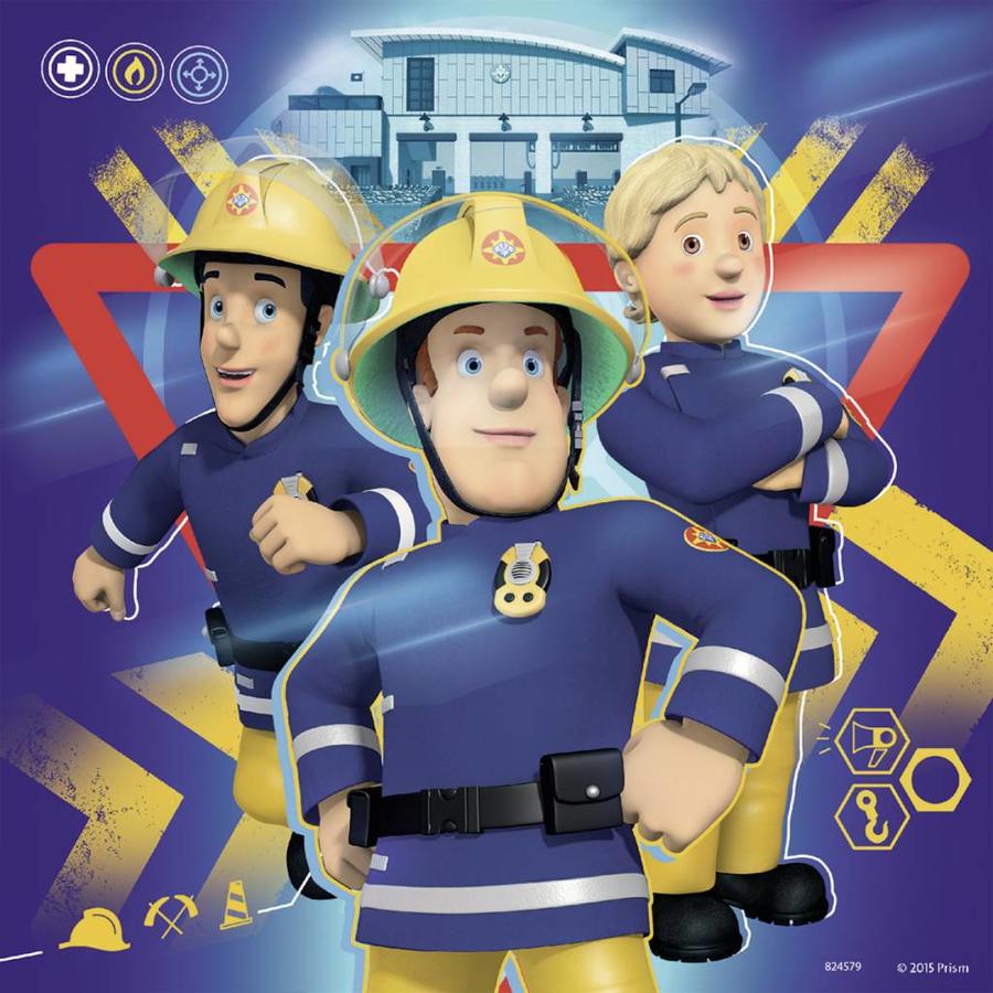 Call Fireman Sam! - 3 x 49 pieces-2