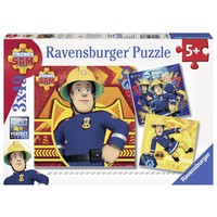 thumb-Call Fireman Sam! - 3 x 49 pieces-1