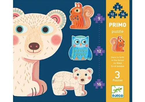 DJECO puzzle Frimours 12 months+ – PSiloveyou