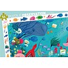 Djeco Search puzzle - in the ocean - 54 pieces