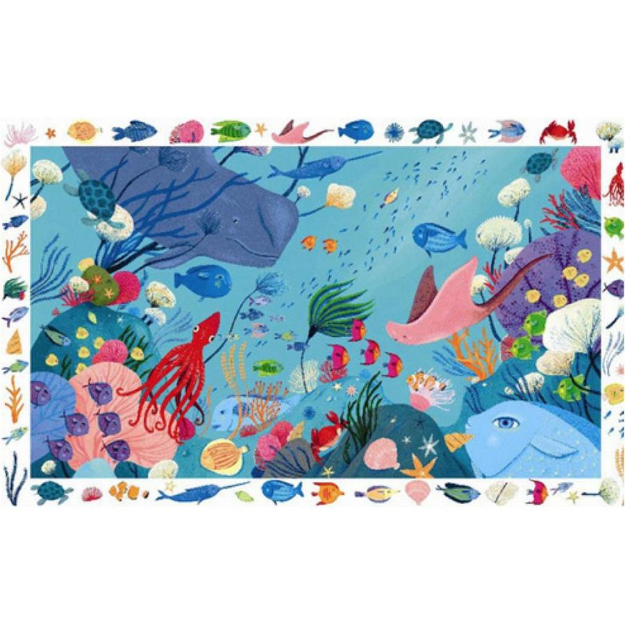 In the Sea Puzzle Djeco - Babyshop