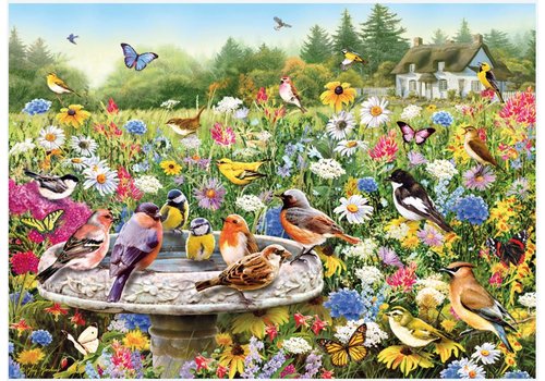  Gibsons Le Jardin Secret - 1000 pièces 