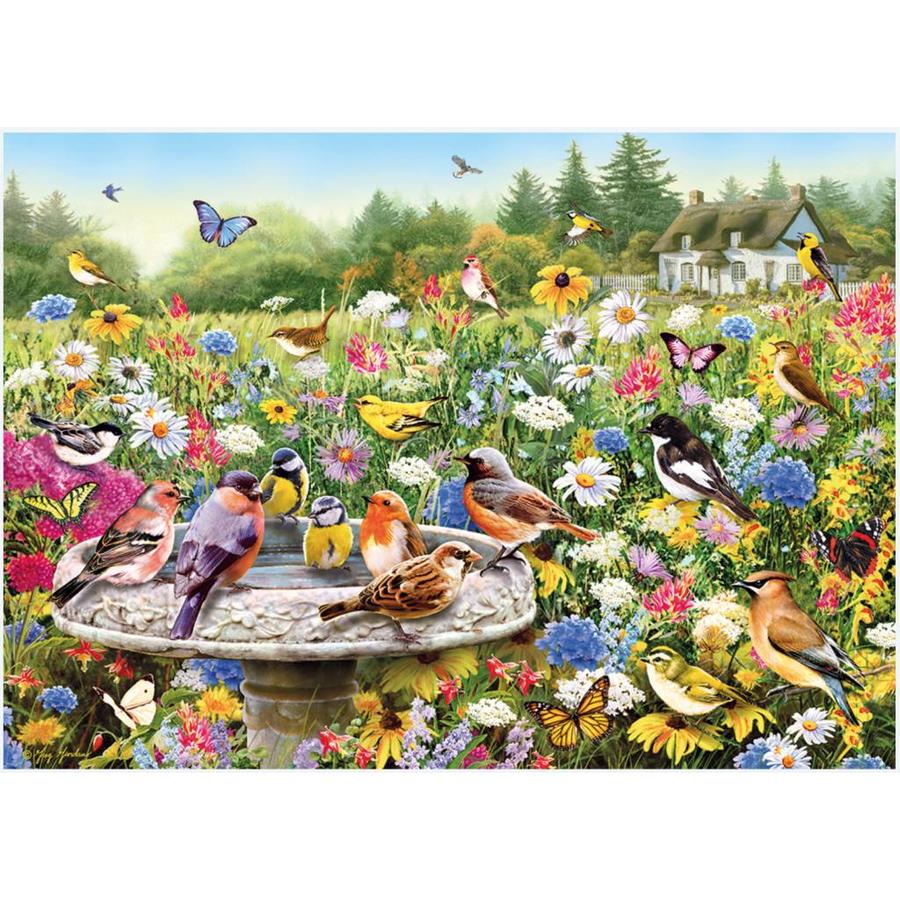 De geheime tuin - puzzel van 1000 stukjes-1