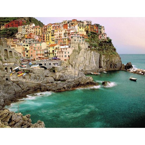  Ravensburger Cinque Terre in Italy - 2000 pieces 