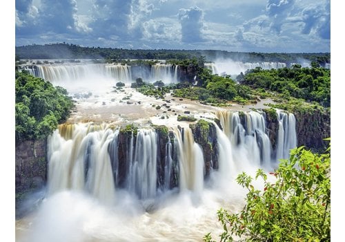  Ravensburger Waterfall of Iguazu - 2000 pieces 