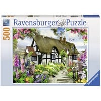 thumb-Idyllic cottage - puzzle of 500 pieces-2
