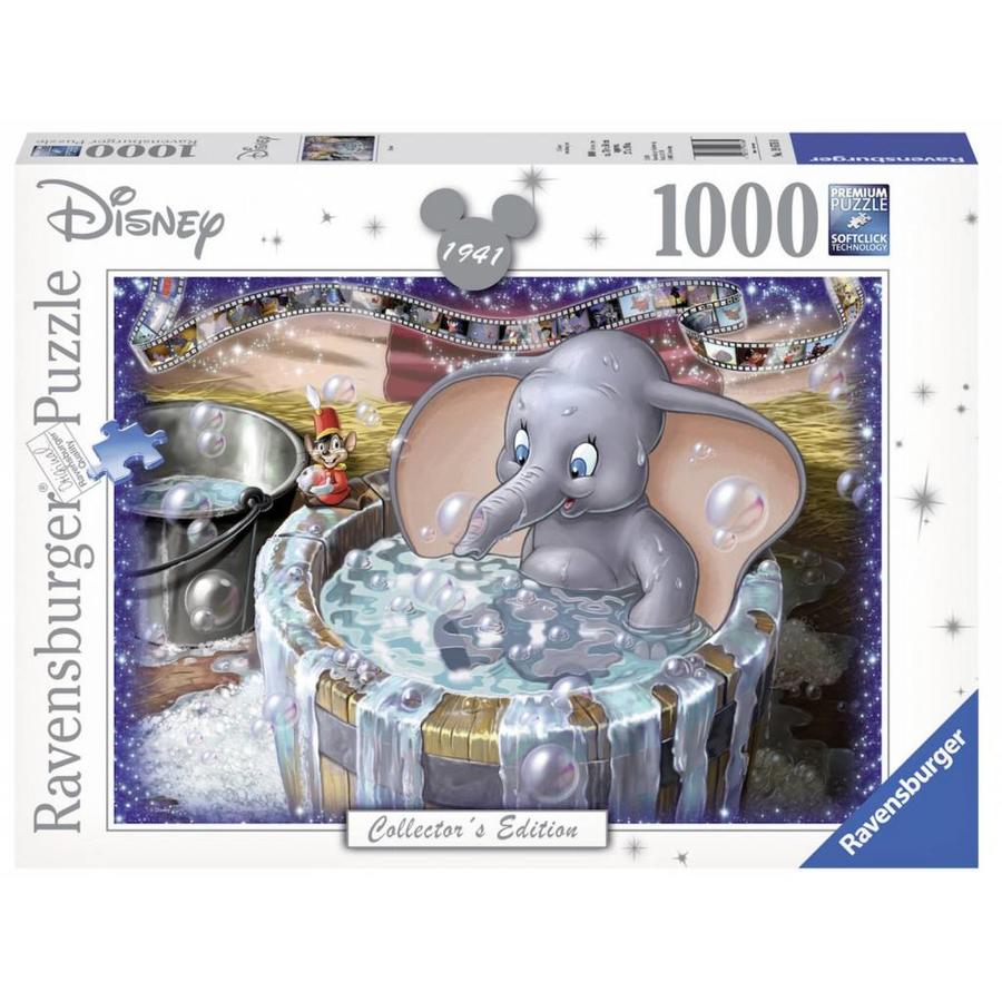 Dumbo - Disney - Pièce de collection - 1000 pièces-1