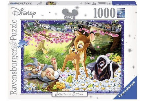  Ravensburger Bambi - Disney - 1000 stukjes 