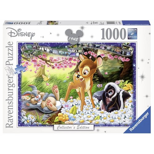  Ravensburger Bambi - Disney - 1000 pièces 