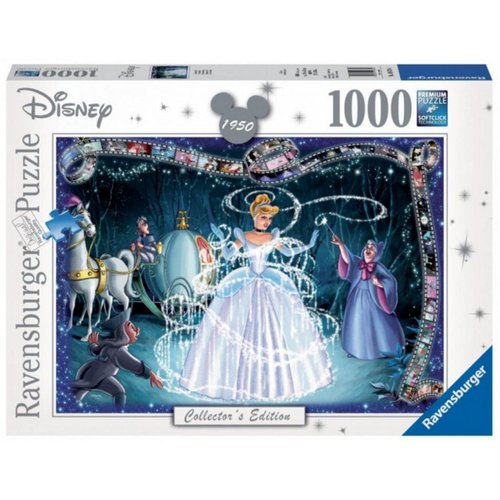  Ravensburger Cinderella - Disney - 1000 pieces 