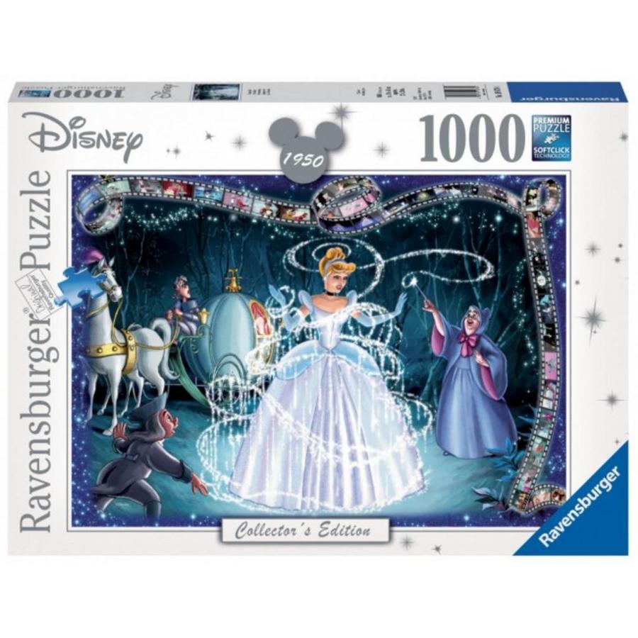 Assepoester - Disney - Collector's Item - 1000 stukjes-1