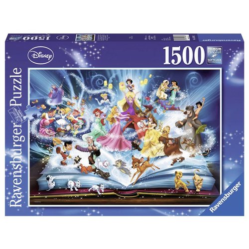  Ravensburger Magic Fairy tale book - 1500 pieces 