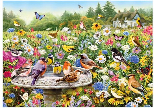  Gibsons The Secret Garden - 100 XXL pieces 