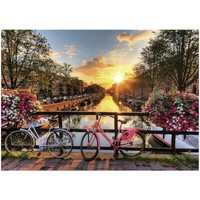 thumb-Bicycles in Amsterdam - jigsaw puzzle of 1000 pieces-2