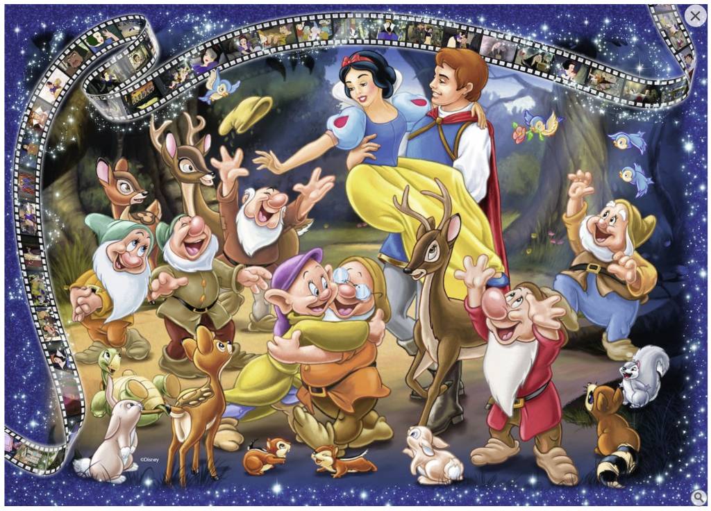 Ravensburger - Puzzle Adulte 1000 Pieces Les affiches Vintage Disney : 101  Dalmatiens Dumbo - Peter Pan - Pinocchio - Livre De La Jungle - Blanche  Neige - Animaux - Rue du Commerce