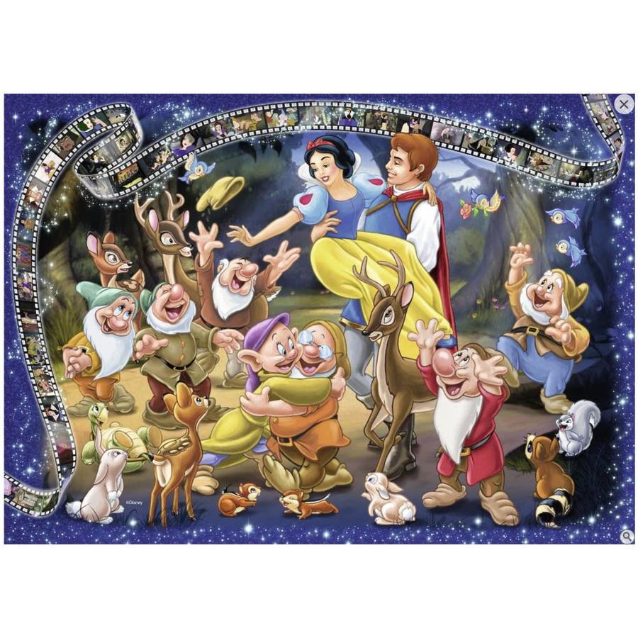 Blanche Neige - Objet de collection - - Disney 1000 pièces-3
