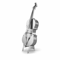 thumb-Bass Fiddle - puzzle 3D-1