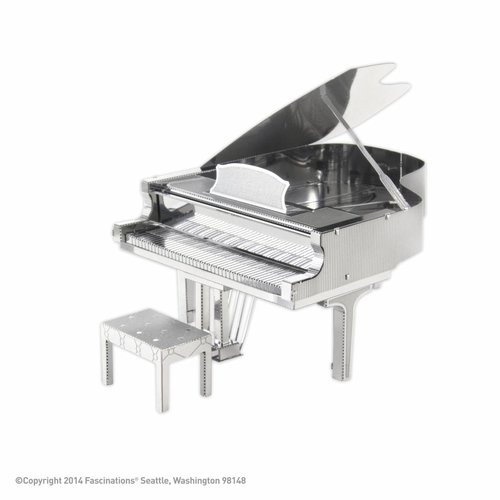  Metal Earth Grand Piano - puzzle 3D 