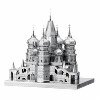 St. Basil Cathedral - Iconx3D puzzle