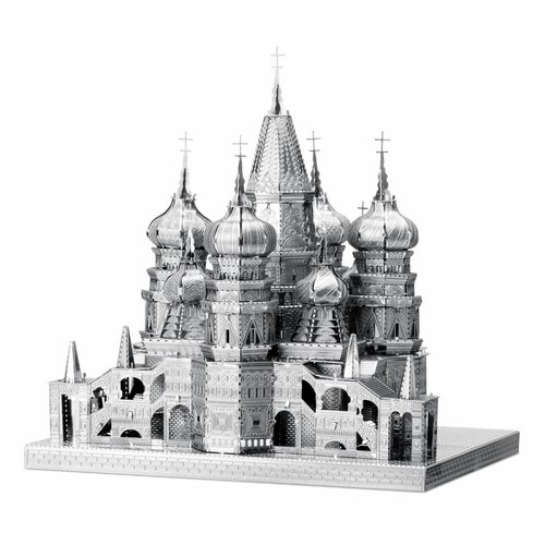  Metal Earth St. Basil Cathedral - Iconxpuzzle 3D 