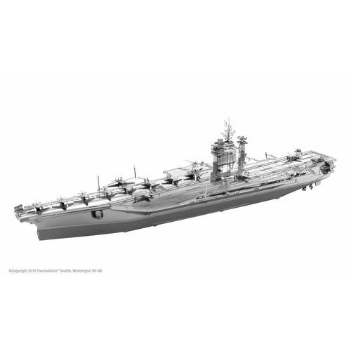  Metal Earth USS Roosevelt Carrier - Iconx puzzle 3D 