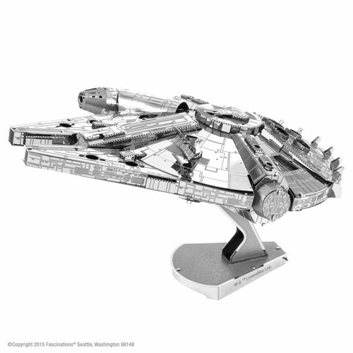  Metal Earth Star Wars Millennium Falcon- Iconx 3D puzzel 