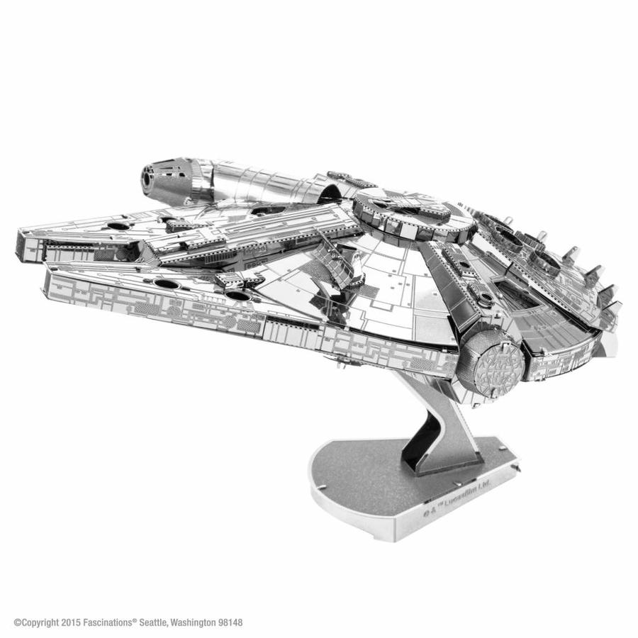 Star Wars Millennium Falcon- Iconx 3D-puzzel-1