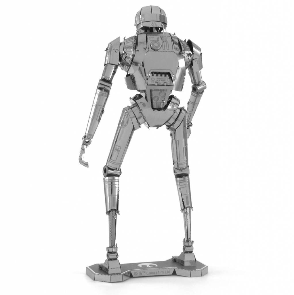 Metal Earth K-2SO Star Wars Rogue One Laser Cut 3D Model Kit USA 