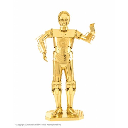  Metal Earth Star Wars C-3PO GOLD - 3D-puzzel 