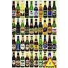 Piatnik Beer bottles - Puzzle of 1000 pieces