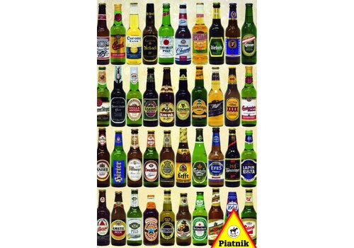  Piatnik Beer bottles - 1000 pieces 