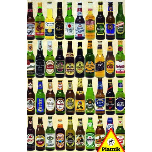  Piatnik Beer bottles - 1000 pieces 