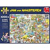 Jumbo Le salon des vacances - Jan van Haasteren - 1000 pièces