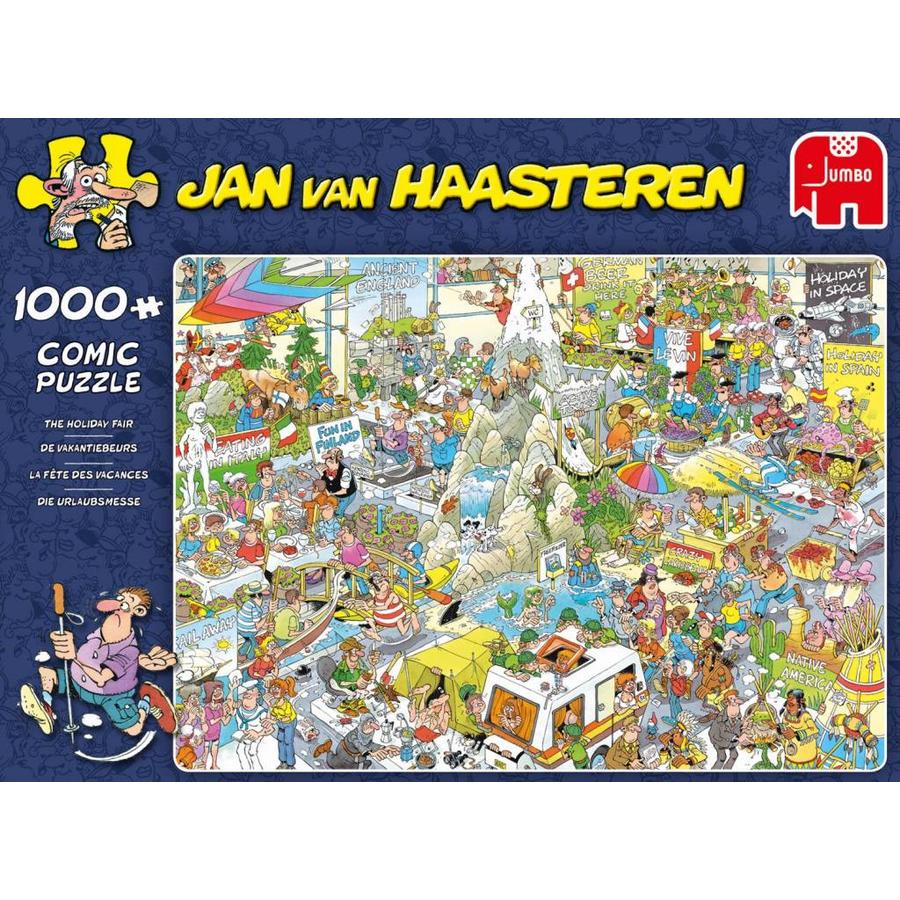 The Holiday Fair - Jan van Haasteren - 1000 pieces-1