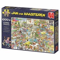 thumb-The Holiday Fair - Jan van Haasteren - 1000 pieces-4