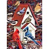 Cobble Hill Winter birdhouse - 1000 pieces