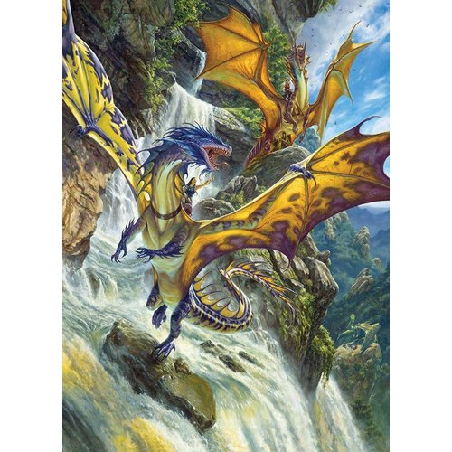  Cobble Hill Dragons à la chute d'eau - 1000 pièces 