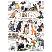 Chien Citations - 1000 pièces