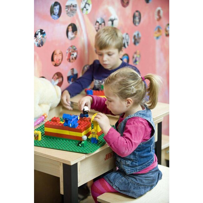 JunkTrunk tafel voor Lego - voor kinderkamer, speelkamer