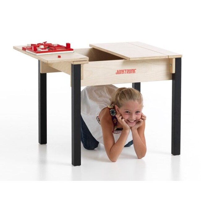 JunkTrunk tafel voor Lego - voor kinderkamer, speelkamer