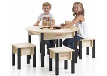  Ronde kindertafel