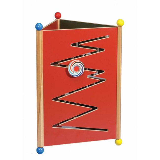 Speelsysteem met 3 geïntegreerde speelwanden