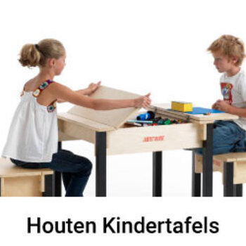 Houten Kindertafels