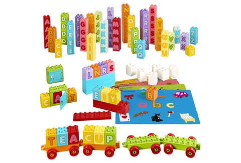 DUPLO Letters