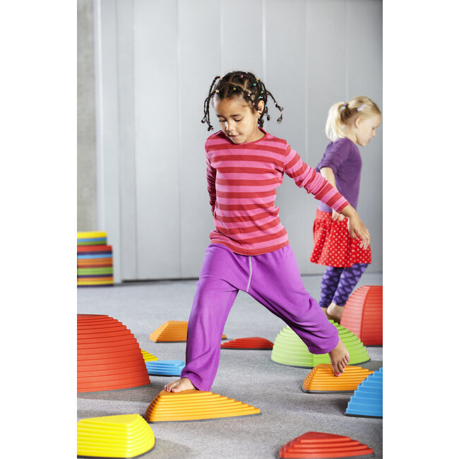 Gonge Balanceer speelgoed 5 heuveltoppen (of 3 nordic colors)